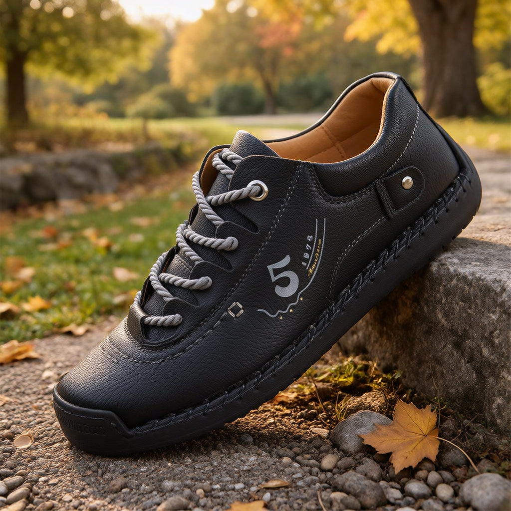 Last day 50% Off❤️ Handcrafted Classic Women's Casual Sneakers, Vintage Orthopedic Ankle Boots