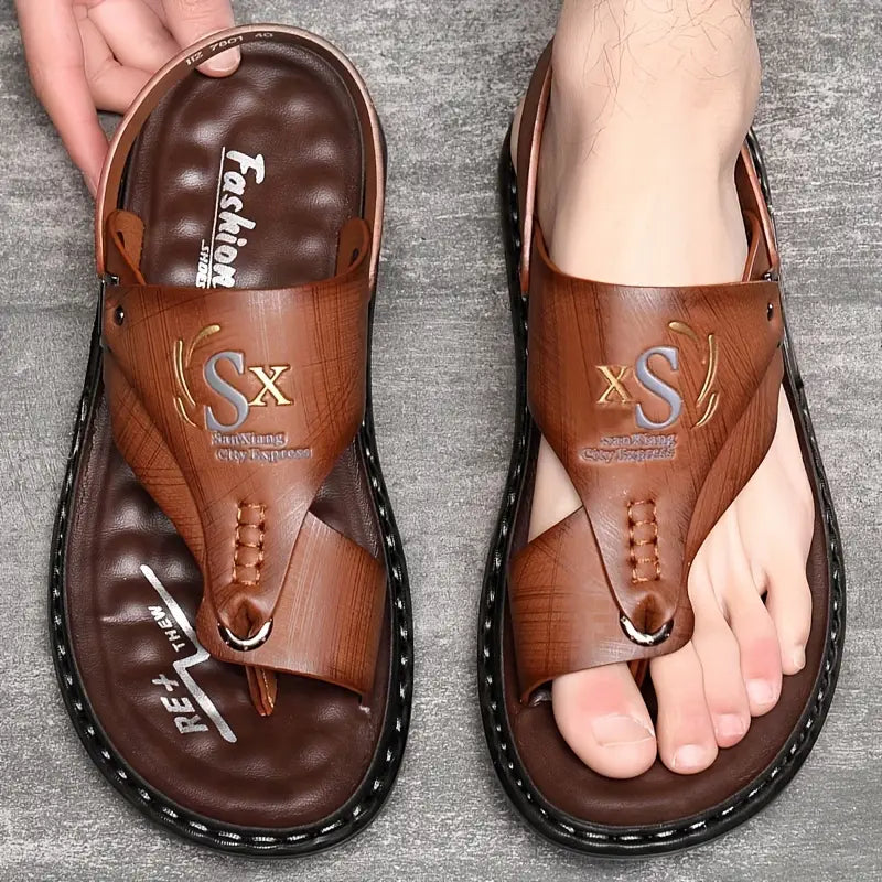 Spring Sale 49% Off👟 Men's Summer Outdoor Casual Stylish Flat Sandals