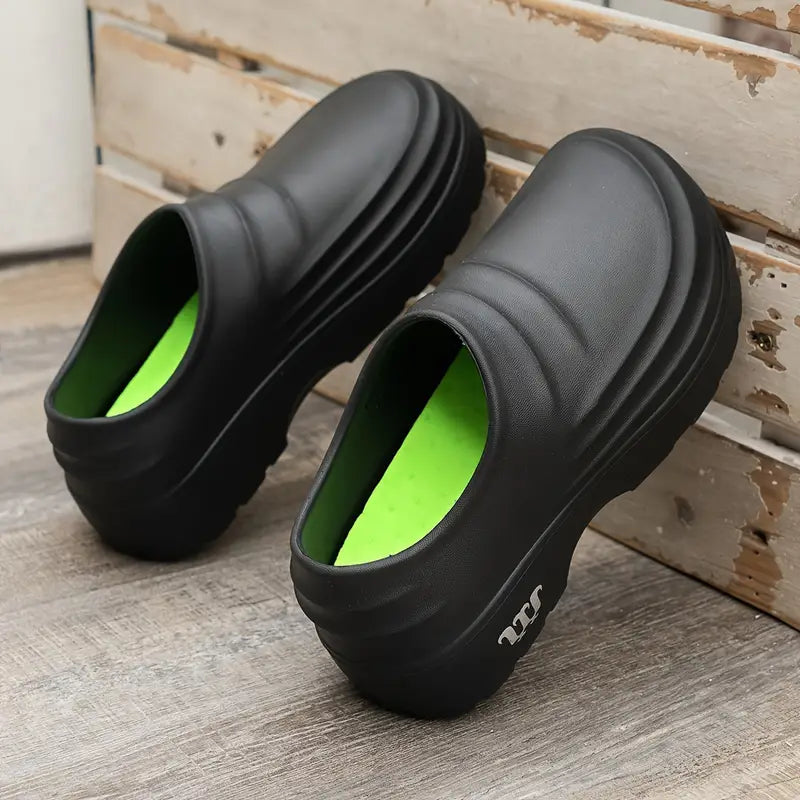 Last day 49% Off❤️ Women's EVA Orthopedic Work Shoes, Comfortable Non-Slip Slip-On, Waterproof Comfort Office Shoes