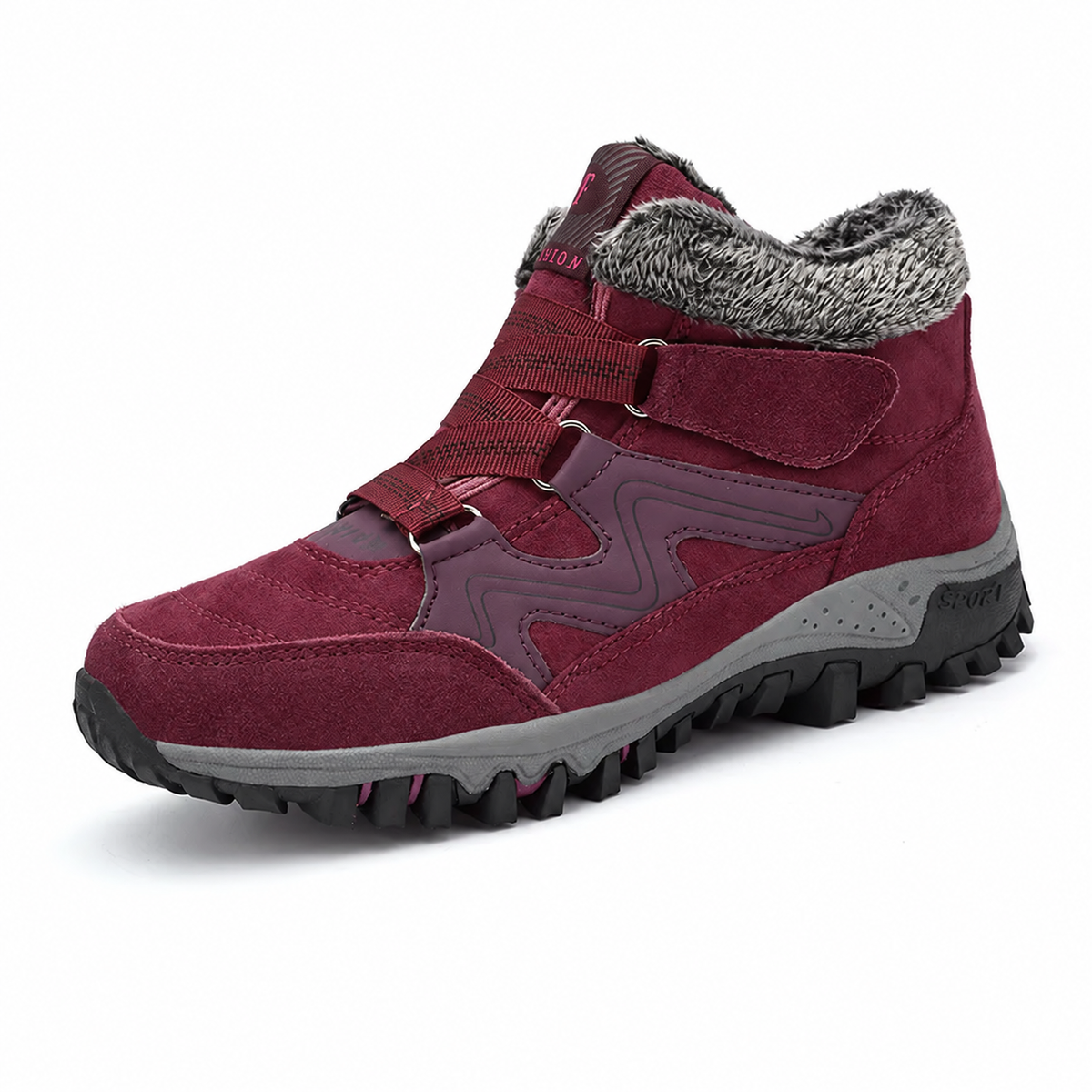 🎄Winter Promotion 45%❤️ SnowEase™ Women’s Waterproof Orthopedic Snow Boots
