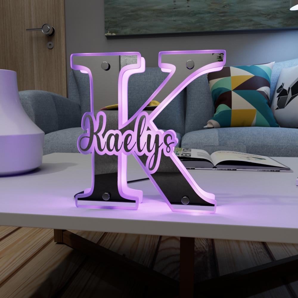 WOWLetter™ Personalized LED Letter Lamp