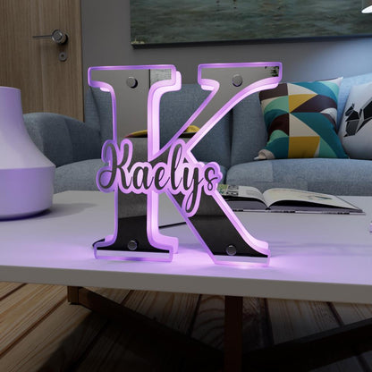 WOWLetter™ Personalized LED Letter Lamp