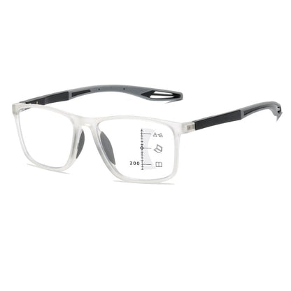 ✨✨GAFAS DE LECTURA DEPORTIVAS TR CON MONTURA CUADRADA ULTRALIGERAS Y ANTI-LUZ AZUL