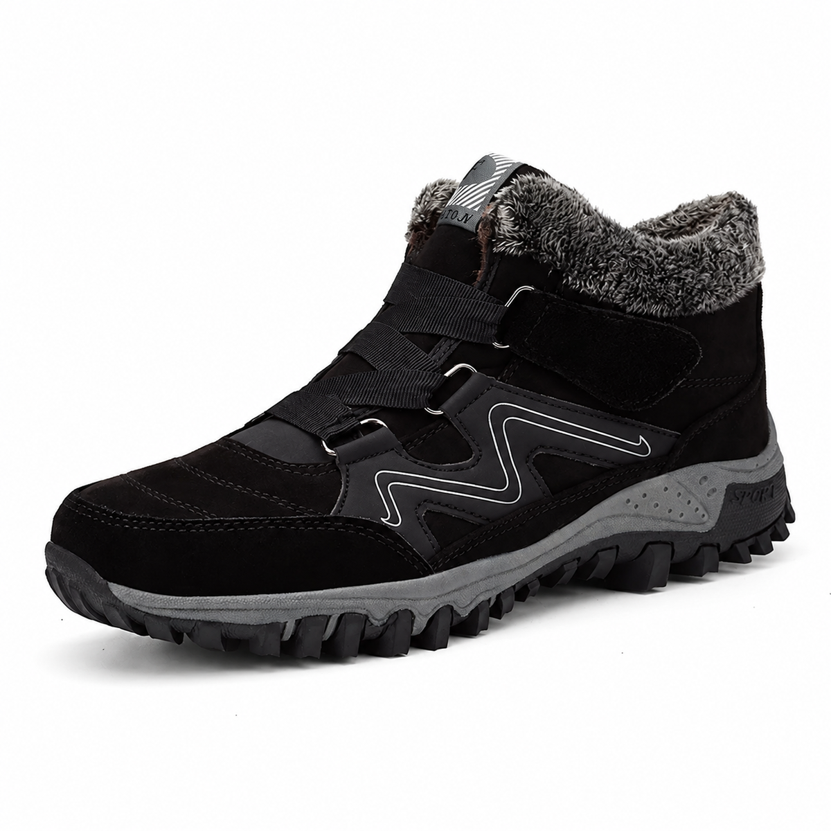 🎄Winter Promotion 45%❤️ SnowEase™ Women’s Waterproof Orthopedic Snow Boots