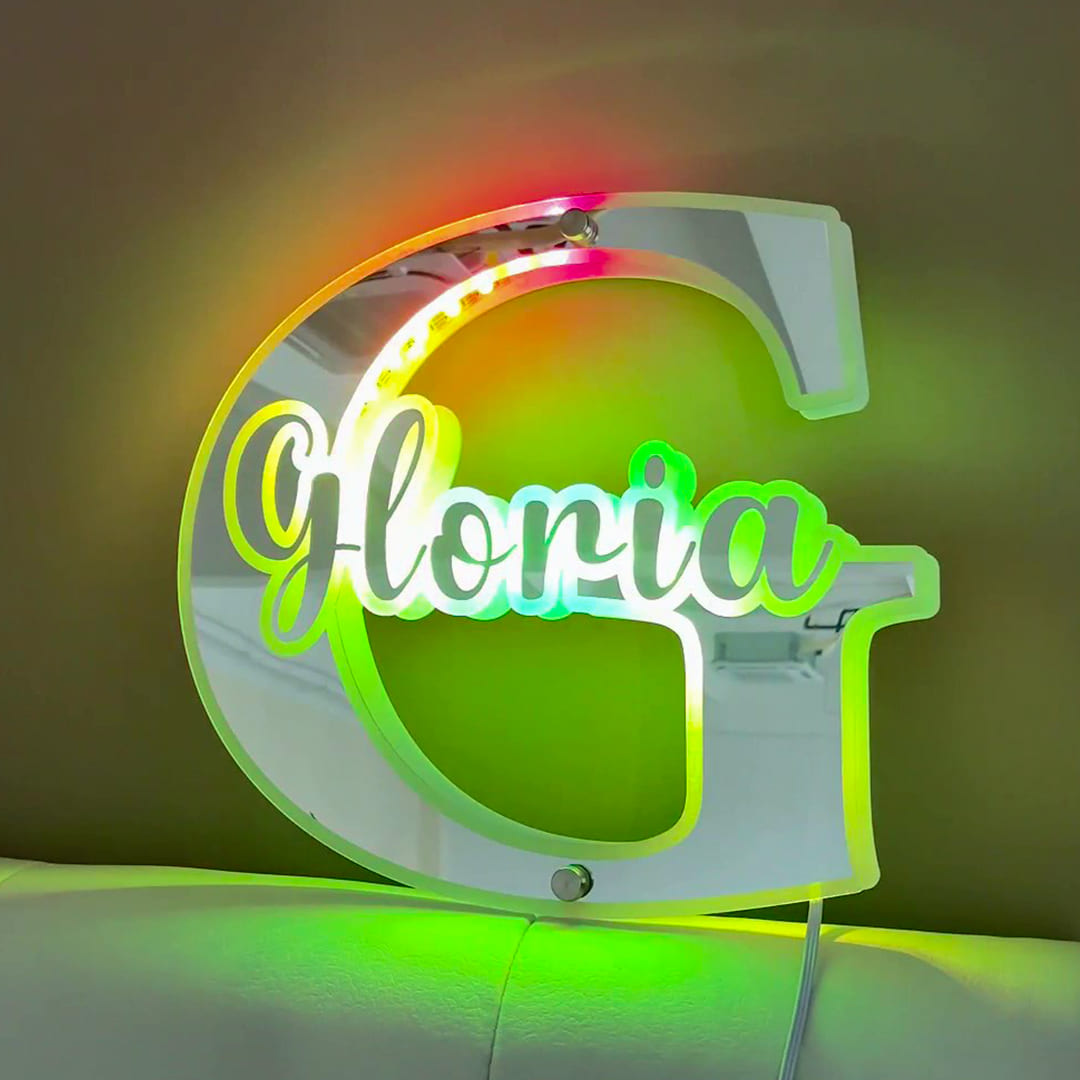 WOWLetter™ Personalized LED Letter Lamp