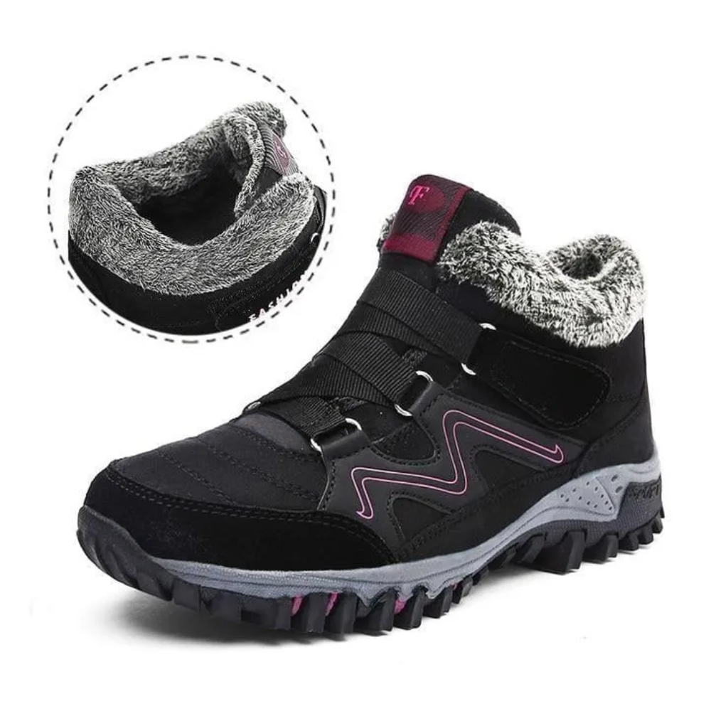 🎄Winter Promotion 45%❤️ SnowEase™ Women’s Waterproof Orthopedic Snow Boots