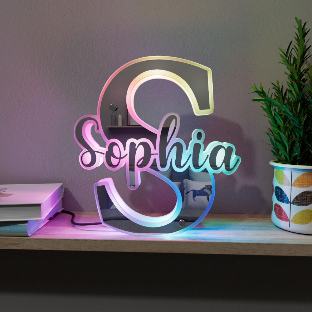 WOWLetter™ Personalized LED Letter Lamp