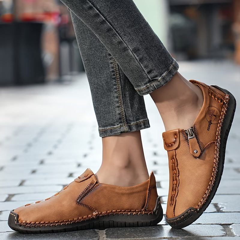 Women's All-Season Handmade Casual Loafers