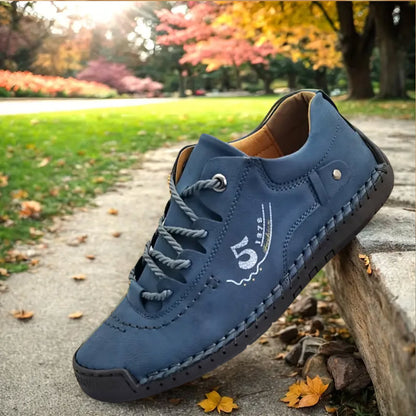Last day 50% Off❤️ Handcrafted Classic Women's Casual Sneakers, Vintage Orthopedic Ankle Boots