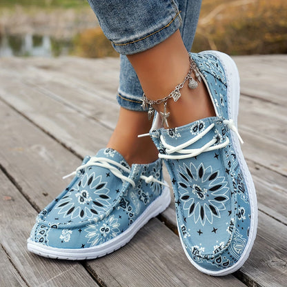 Women's Wide Toe Comfort Slip-on Shoes, Lightweight Orthopedic Walking Sneakers