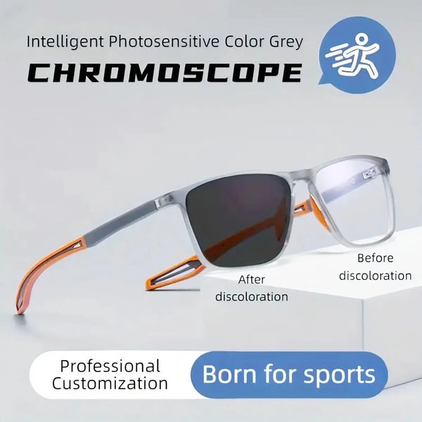 ✨✨GAFAS DE LECTURA DEPORTIVAS TR CON MONTURA CUADRADA ULTRALIGERAS Y ANTI-LUZ AZUL
