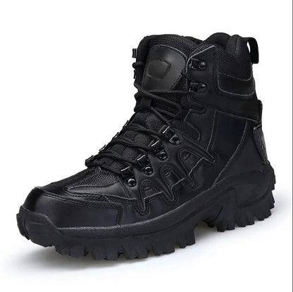 Oferta de esta semana: 45% de descuento🔥Botas de combate de invierno antideslizantes e impermeables para hombre 