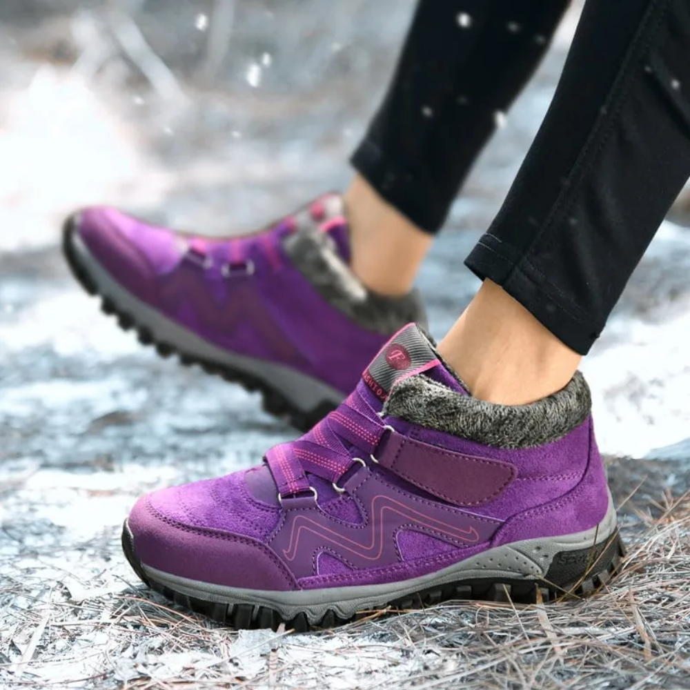 🎄Winter Promotion 45%❤️ SnowEase™ Women’s Waterproof Orthopedic Snow Boots