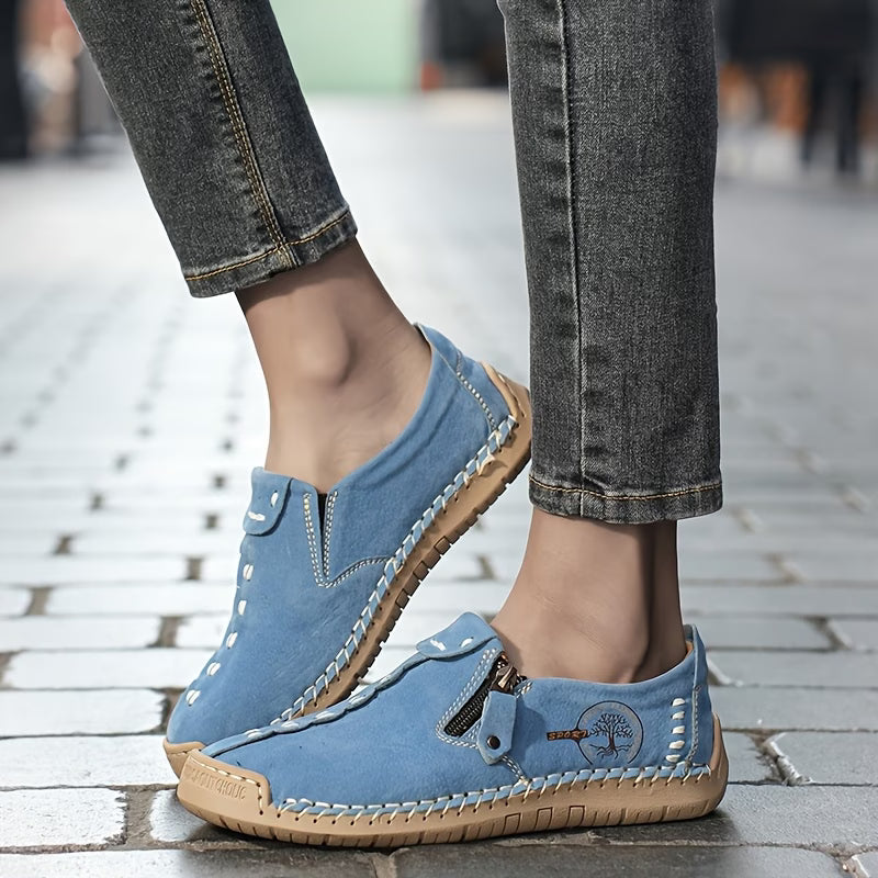 Women's All-Season Handmade Casual Loafers