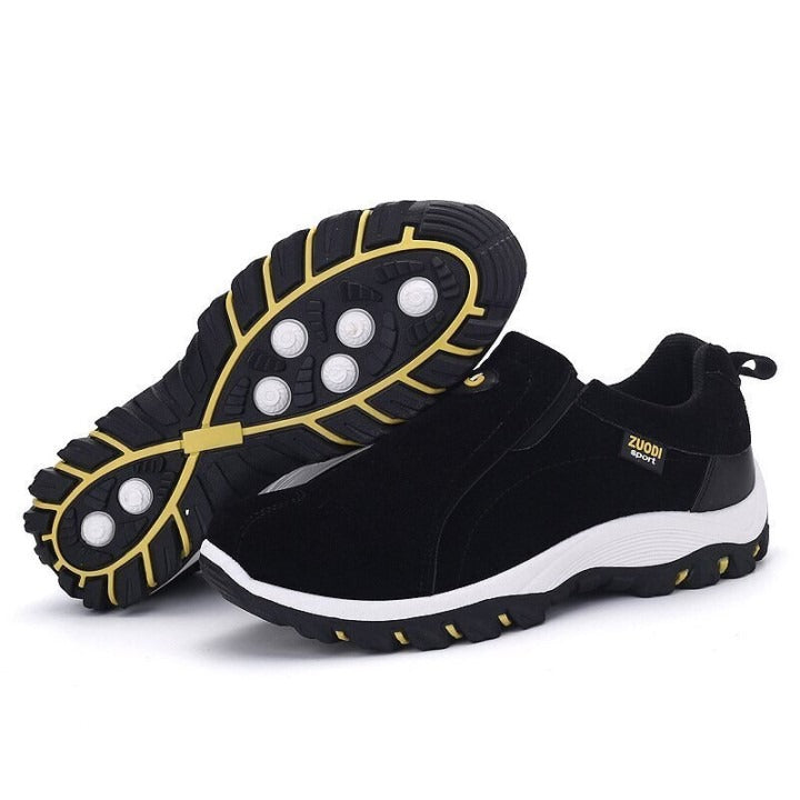 🔥On This Week Sale OFF 70%🔥HealthyFit™ Men's Orthopedic Walking Shoes, Comfortable Slip-on Shoes