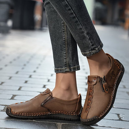 Women's All-Season Handmade Casual Loafers