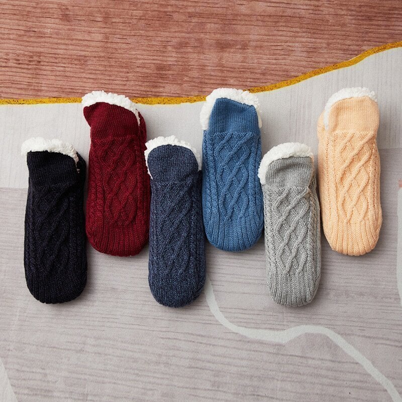 🎁Christmas Promotion 50% OFF🎄Indoor Non-slip Thermal Socks