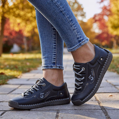 Last day 50% Off❤️ Handcrafted Classic Women's Casual Sneakers, Vintage Orthopedic Ankle Boots