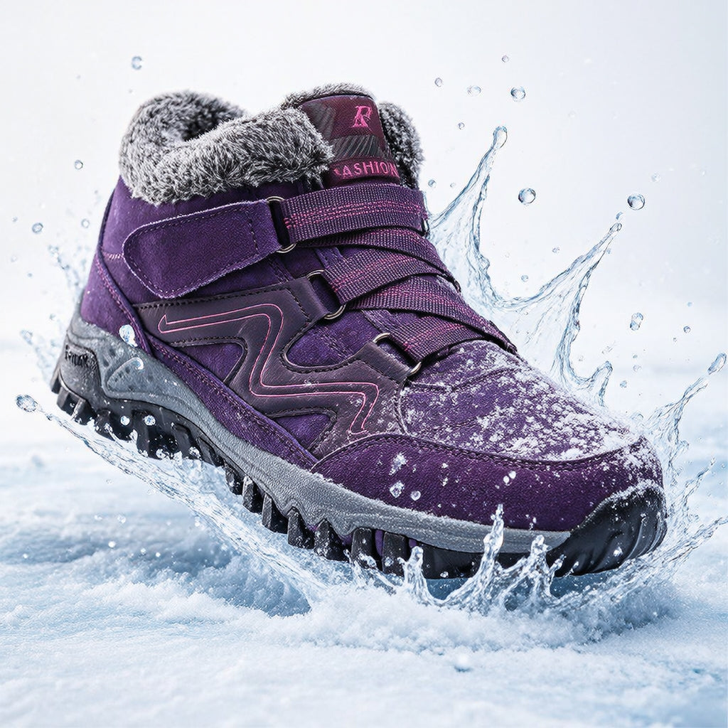 🎄Winter Promotion 45%❤️ SnowEase™ Women’s Waterproof Orthopedic Snow Boots