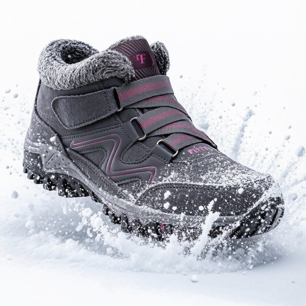 🎄Winter Promotion 45%❤️ SnowEase™ Women’s Waterproof Orthopedic Snow Boots