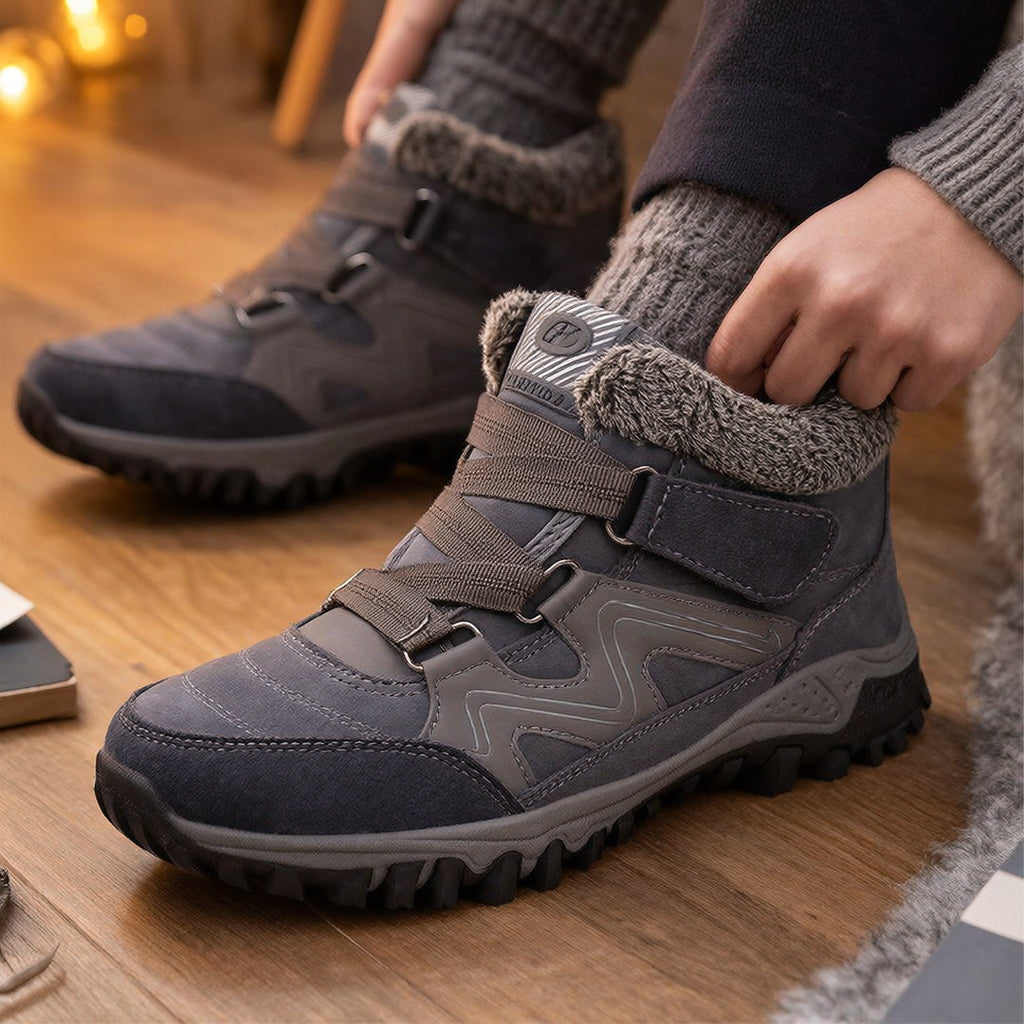 🎄Winter Promotion 45%❤️ SnowEase™ Women’s Waterproof Orthopedic Snow Boots