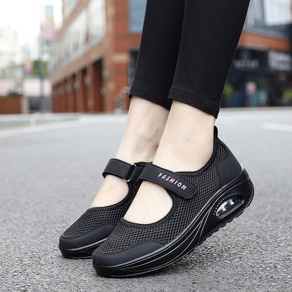 Spring Sale 49% Off💝 Women's Comfort Mary Jane Walking Shoes with Arch Support