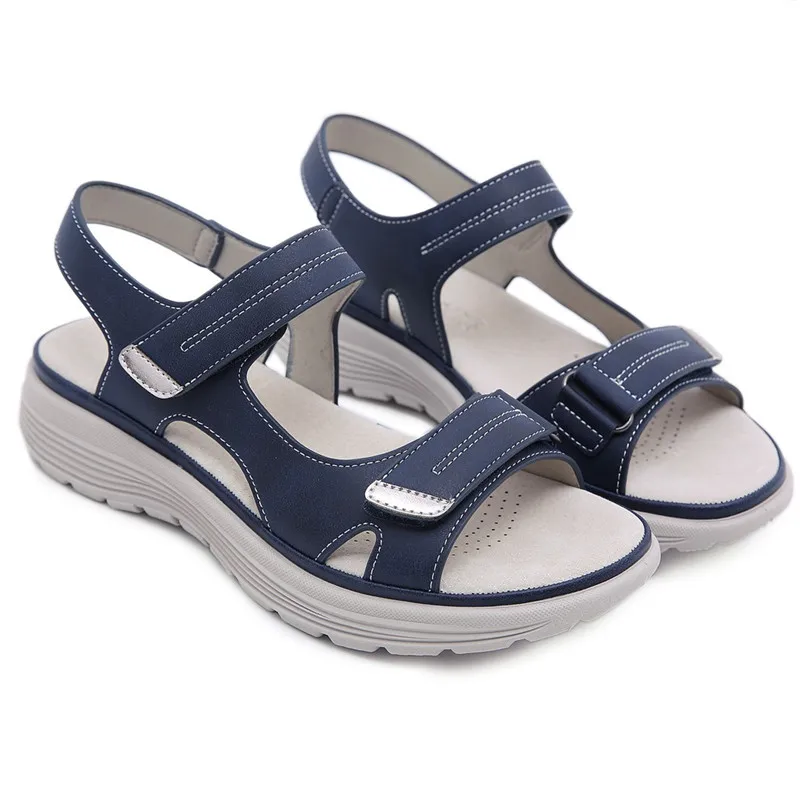 🕊Spring Special 49% Off❤️ Women's Ultra-Comfy Wide Adjustable Platform Sandals