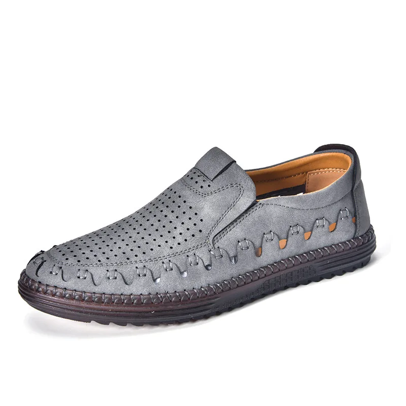 Summer Sale 49% Off🔥 Mens Leather Orthopedic Casual Slip-on Business Shoes