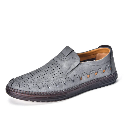 Summer Sale 49% Off🔥 Mens Leather Orthopedic Casual Slip-on Business Shoes