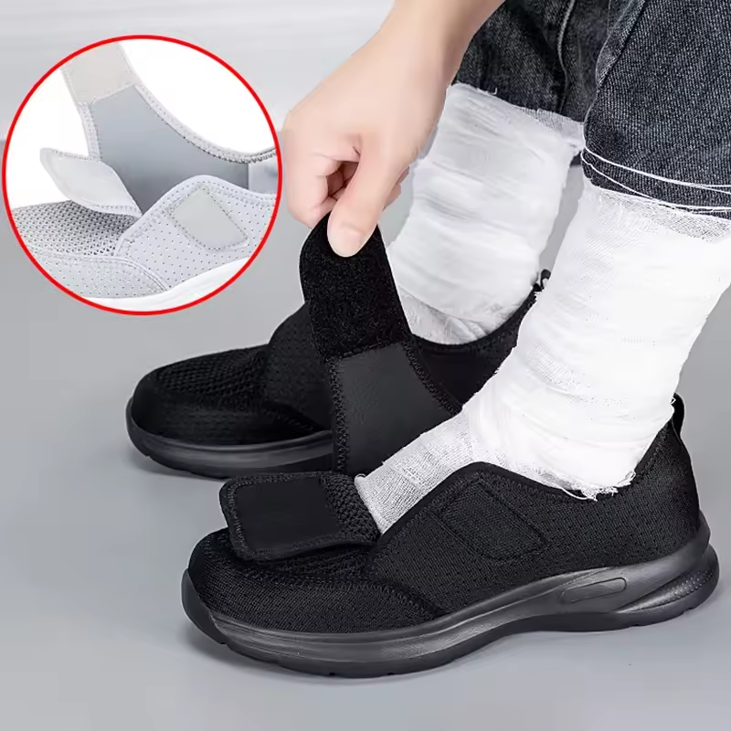 🌸 Last day 49% Off ❤️Orthopedics Extra-Wide Feet Swollen Walking Shoes