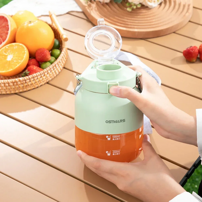 ⛱️Summer essentials 50% Off🥤Personal Blender for Smoothies & Shakes – Large Capacity Portable Juicer Cup | Travel, Gym, Office Friendly