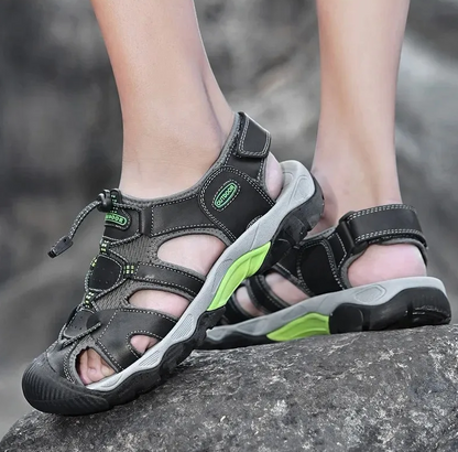 Early Summer Sale 50% Off💝 Plus Size Summer Casual Outdoor Orthopedic Slip-on Shoes, Summer Hiking Sandals
