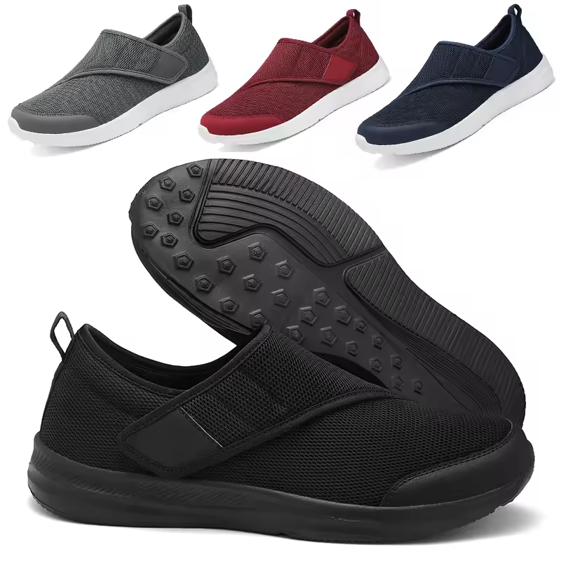 Summer Promotion 49% Off❤️ Orthopedic Wide Velcro Walking Shoes