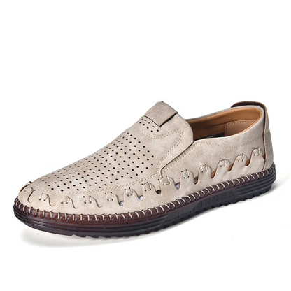 Summer Sale 49% Off🔥 Mens Leather Orthopedic Casual Slip-on Business Shoes