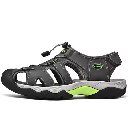 Early Summer Sale 50% Off💝 Plus Size Summer Casual Outdoor Orthopedic Slip-on Shoes, Summer Hiking Sandals