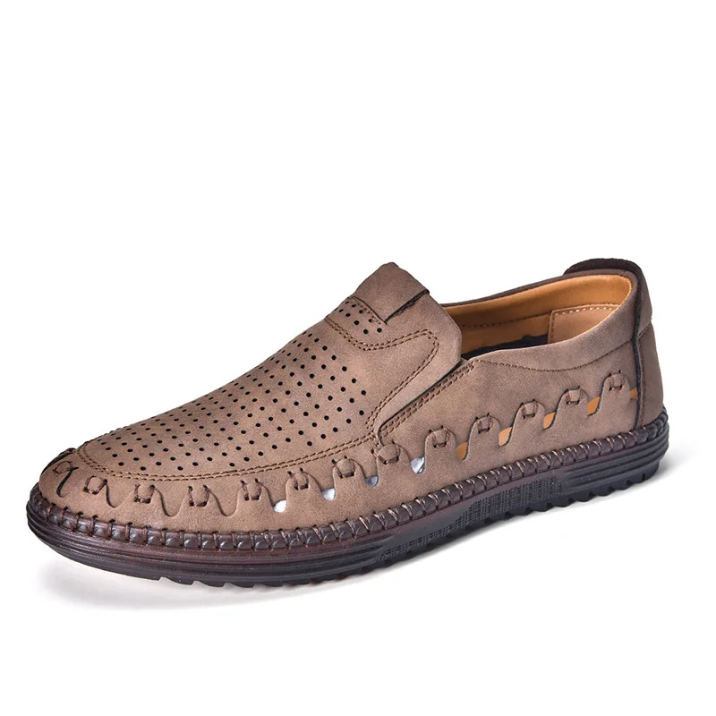 Summer Sale 49% Off🔥 Mens Leather Orthopedic Casual Slip-on Business Shoes
