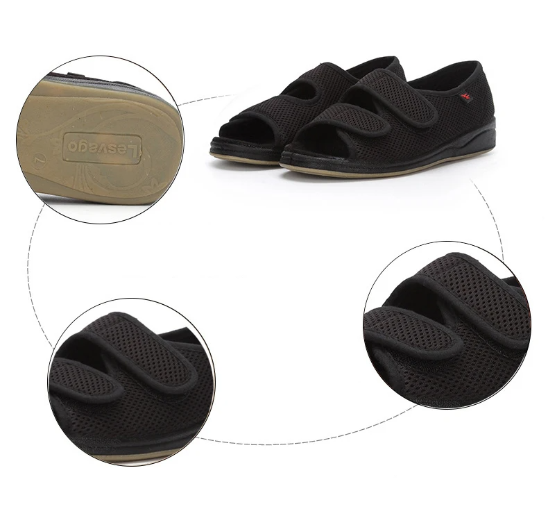 🌸 Pre-Spring Sale 49% Off ❤️Orthopedic Open Toe Slippers Swelling Relief Sandals