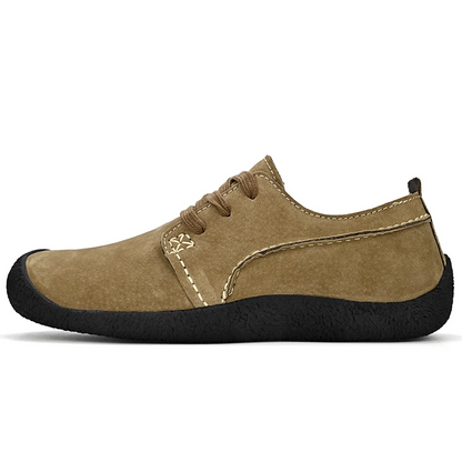 Summer Promotion 49% Off💝 Men's Premium Suede Orthopedic Walking Shoes - Breathable, Anti-Skid, All-Day Comfort