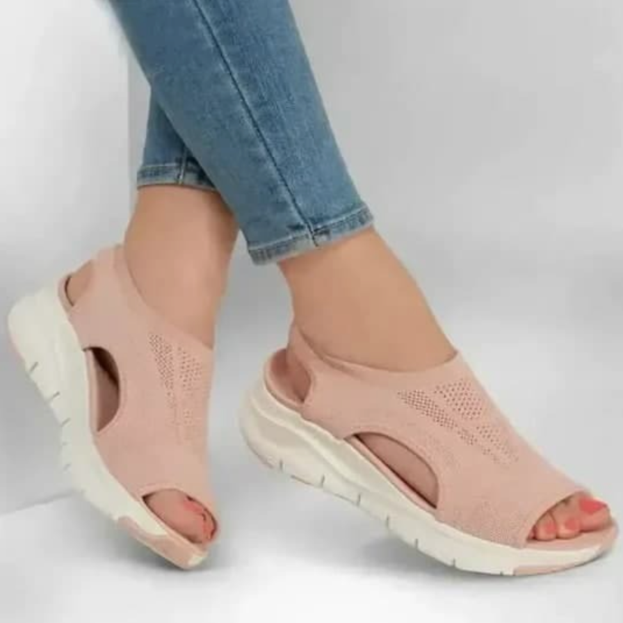 Sandalias ortopédicas con soporte de arco para mujer, zapatos cómodos para caminar, ¡rebajas de primavera del 49%! 