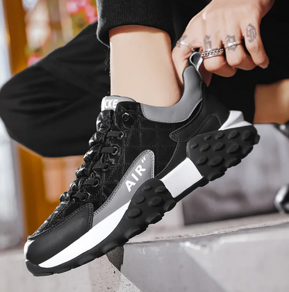 Men's Cloud Comfort Walking Sneakers – Lightweight Cushioned Casual Shoes