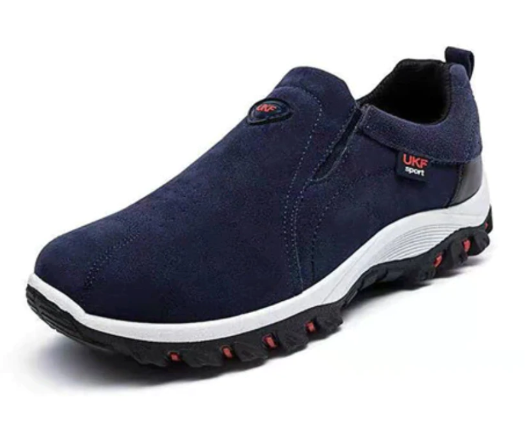 🔥On This Week Sale OFF 70%🔥HealthyFit™ Men's Orthopedic Walking Shoes, Comfortable Slip-on Shoes