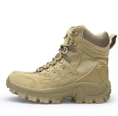 Oferta de esta semana: 45% de descuento🔥Botas de combate de invierno antideslizantes e impermeables para hombre 