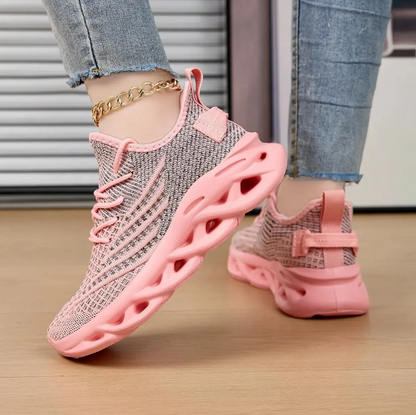 Women's Orthopedic Cloud Cushion Sneakers – Lightweight Walking & Everyday Comfort