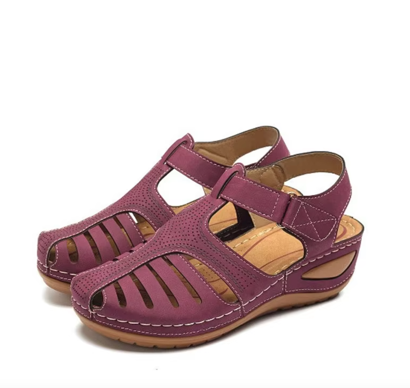 Women's Comfort Orthopedic Platform Walking Shoes