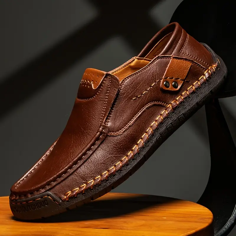 Spring & Summer Promotion 49% Off🔥Men's Loafers, Casual Shoes, British Style, Lightweight And Fashionable Shoes, Driving Shoes