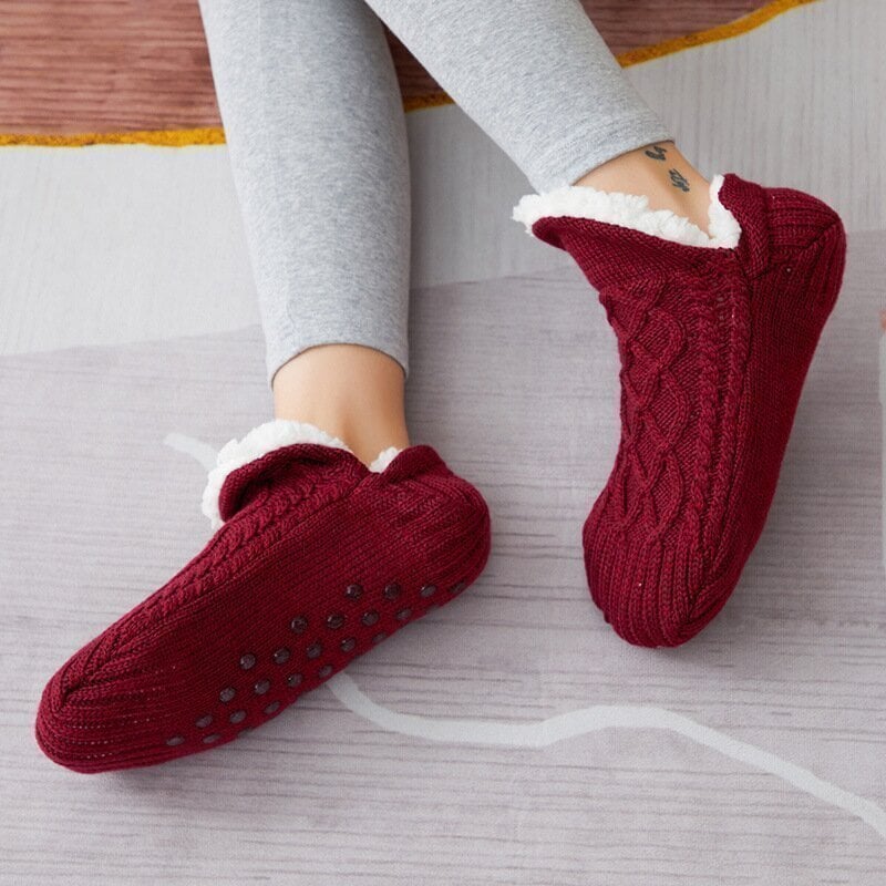 🎁Christmas Promotion 50% OFF🎄Indoor Non-slip Thermal Socks