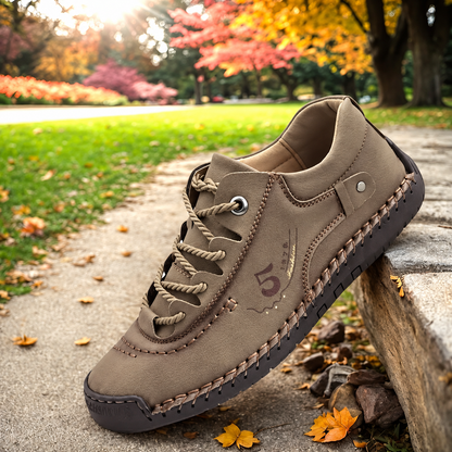 Last day 50% Off❤️ Handcrafted Classic Women's Casual Sneakers, Vintage Orthopedic Ankle Boots