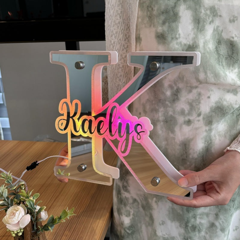 WOWLetter™ Personalized LED Letter Lamp