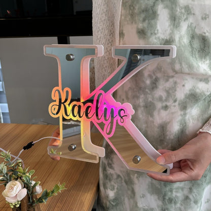 WOWLetter™ Personalized LED Letter Lamp