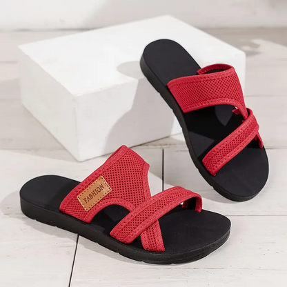 🌸 Last day 49% Off ❤️ Women's Breathable Orthotic Strappy Flat Sandals